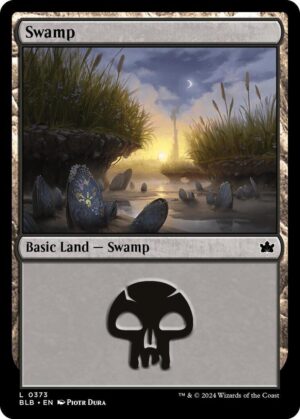 Swamp (0373) - 373: Bloomburrow