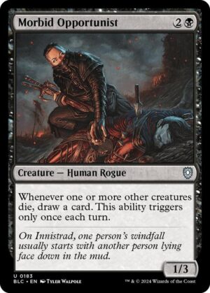 Morbid Opportunist - 183: Commander: Bloomburrow