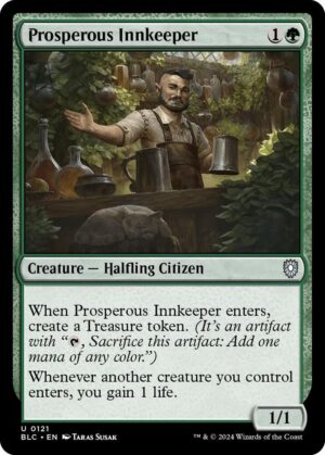 Prosperous Innkeeper - 121: Commander: Bloomburrow