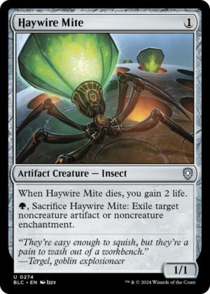 Haywire Mite - 274: Commander: Bloomburrow