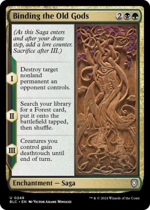 Binding the Old Gods - 248: Commander: Bloomburrow