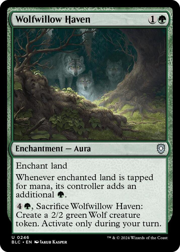 Wolfwillow Haven - 246: Commander: Bloomburrow