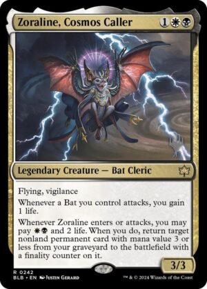Zoraline, Cosmos Caller - 242: Promo Pack: Bloomburrow
