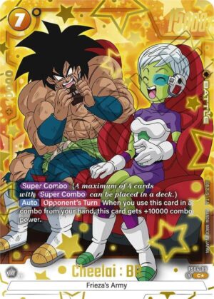 Cheelai : BR (Alternate Art) - FS04-09: Starter Deck 4: Frieza Alternate Art Reprints