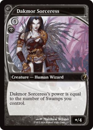 Dakmor Sorceress (Future Sight) - 127: Mystery Booster 2