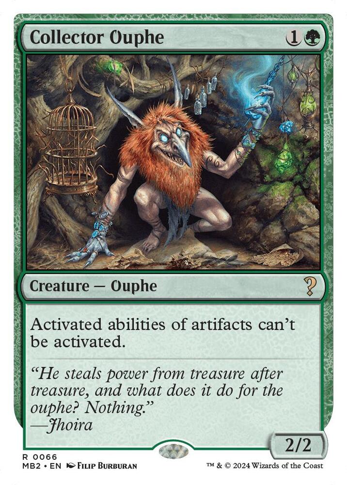 Collector Ouphe (White Border) - 66: Mystery Booster 2
