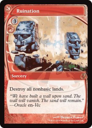 Ruination (Future Sight) - 199: Mystery Booster 2
