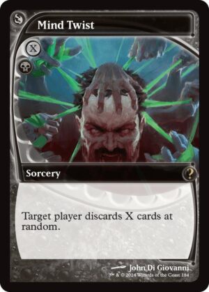 Mind Twist (Future Sight) - 184: Mystery Booster 2