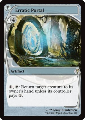 Erratic Portal (Future Sight) - 220: Mystery Booster 2