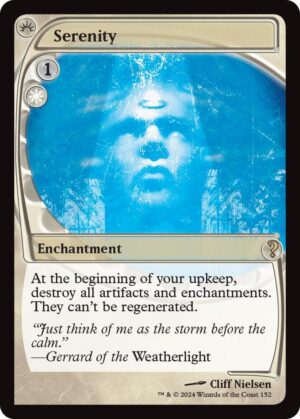 Serenity (Future Sight) - 152: Mystery Booster 2