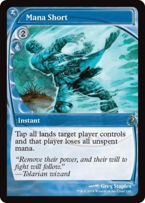 Mana Short (Future Sight) - 166: Mystery Booster 2