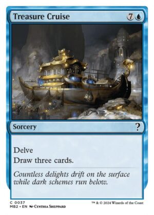 Treasure Cruise (White Border) - 37: Mystery Booster 2