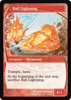 Ball Lightning (Future Sight) - 130: Mystery Booster 2