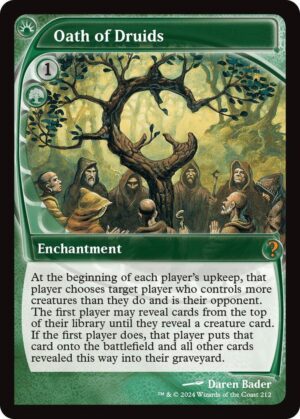 Oath of Druids (Future Sight) - 212: Mystery Booster 2