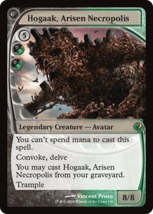 Hogaak, Arisen Necropolis (Future Sight) - 136: Mystery Booster 2