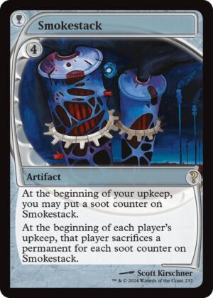 Smokestack (Future Sight) - 232: Mystery Booster 2