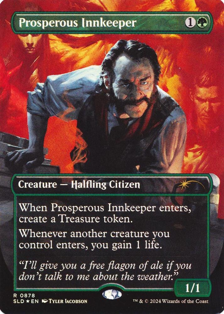 Prosperous Innkeeper - 878: Secret Lair Drop Series