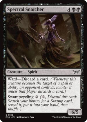 Spectral Snatcher - 116: Duskmourn: House of Horror