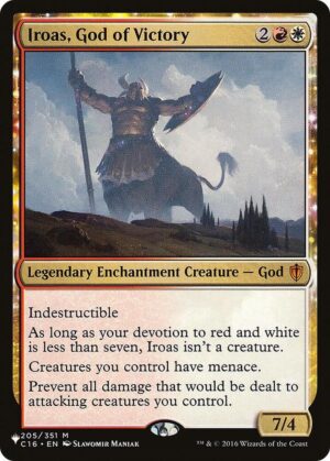 Iroas, God of Victory - 205/351: The List Reprints