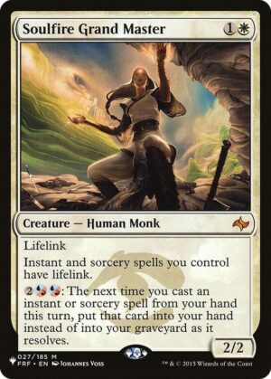 Soulfire Grand Master - 027/185: The List Reprints