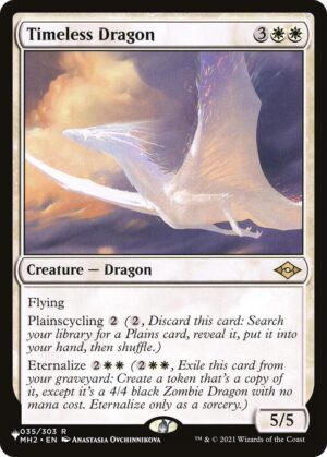 Timeless Dragon - 035/303: The List Reprints