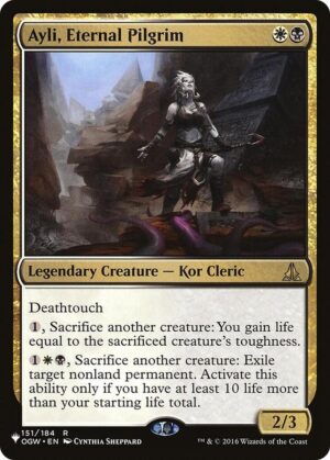 Ayli, Eternal Pilgrim - 151/184: The List Reprints