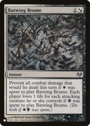 Batwing Brume - 81/180: The List Reprints