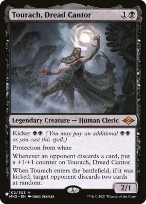 Tourach, Dread Cantor - 102/303: The List Reprints
