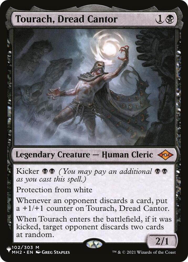 Tourach, Dread Cantor - 102/303: The List Reprints