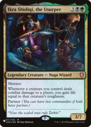 Ikra Shidiqi, the Usurper - 011/312: The List Reprints