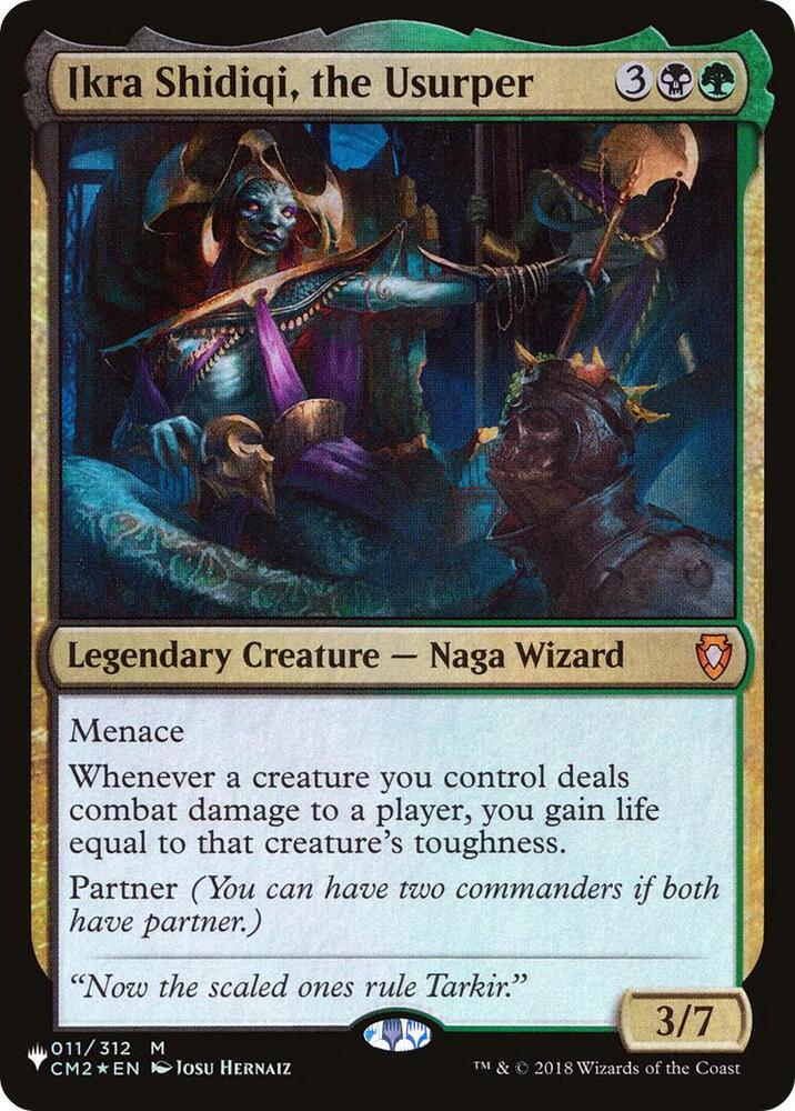 Ikra Shidiqi, the Usurper - 011/312: The List Reprints