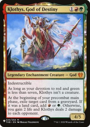 Klothys, God of Destiny - 220/254: The List Reprints