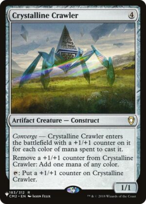Crystalline Crawler - 183/312: The List Reprints
