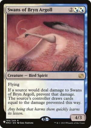 Swans of Bryn Argoll - 199/249: The List Reprints