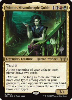 Winter, Misanthropic Guide - 240: Promo Pack: Duskmourn: House of Horror