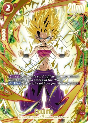 Caulifla - FB02-007: Tournament and Championship Promos