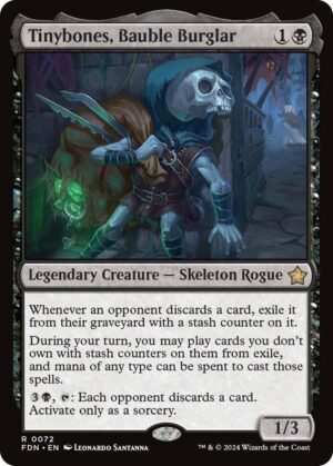Tinybones, Bauble Burglar - 72: Foundations