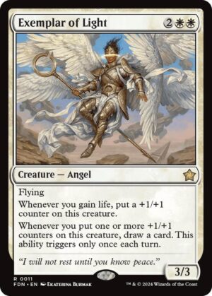 Exemplar of Light - 11: Foundations