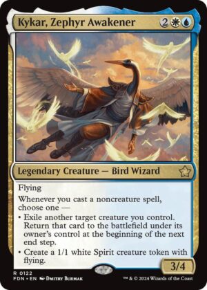 Kykar, Zephyr Awakener - 122: Foundations