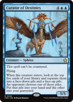 Curator of Destinies - 34: Foundations
