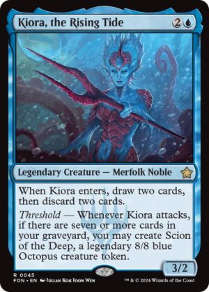 Kiora, the Rising Tide - 45: Foundations