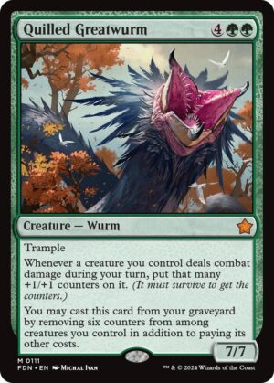 Quilled Greatwurm - 111: Foundations