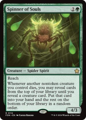 Spinner of Souls - 112: Foundations