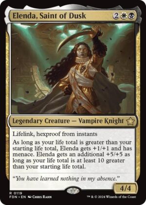 Elenda, Saint of Dusk - 119: Foundations