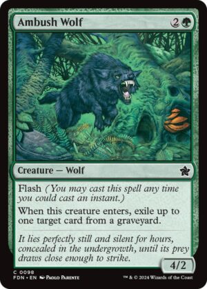 Ambush Wolf - 98: Foundations