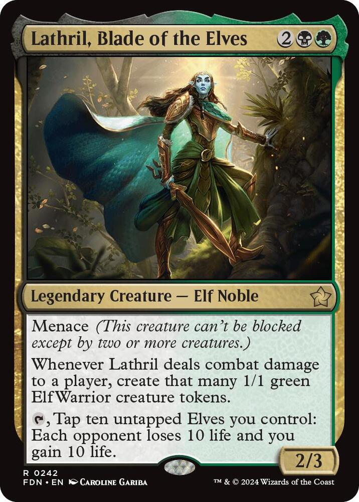 Lathril, Blade of the Elves - 242: Foundations