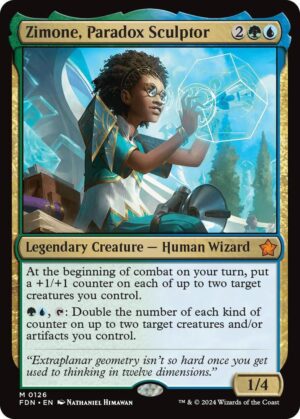 Zimone, Paradox Sculptor - 126: Foundations