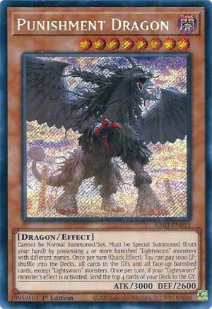 Punishment Dragon - RA03-EN015: Quarter Century Bonanza