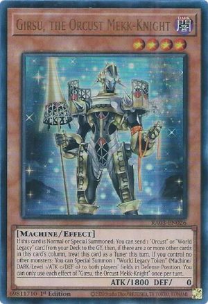Girsu, the Orcust Mekk - RA03-EN026: Quarter Century Bonanza