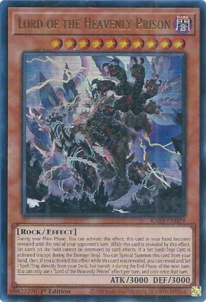 Lord of the Heavenly Prison - RA03-EN029: Quarter Century Bonanza